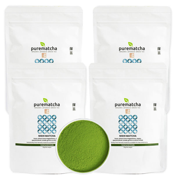NISHI Organic Ceremonial Matcha (Special Blend)