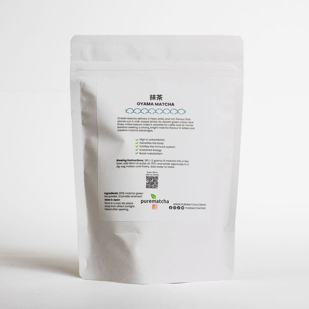 OYAMA Premium Bulk Matcha Powder (200g, 500g or 1kg)