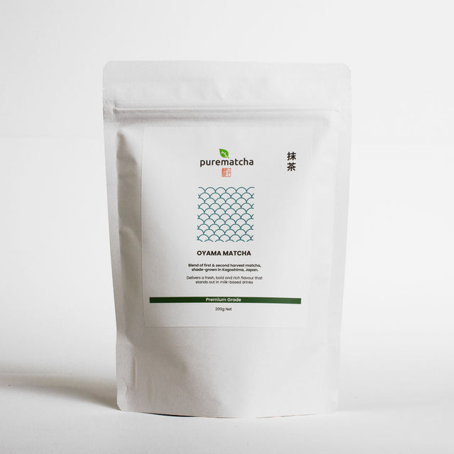 OYAMA Premium Bulk Matcha Powder (200g, 500g)