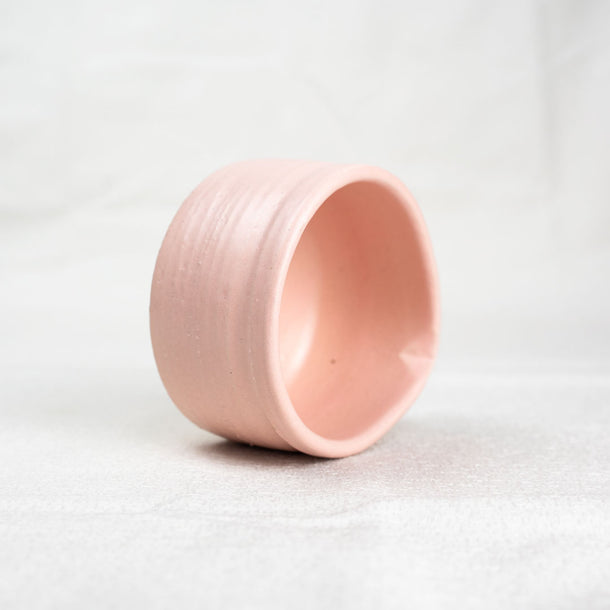 Pink Matcha Tea Bowl Chawan with Spout made in Japan