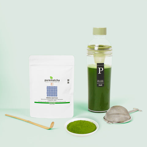 Shake Matcha Go Set