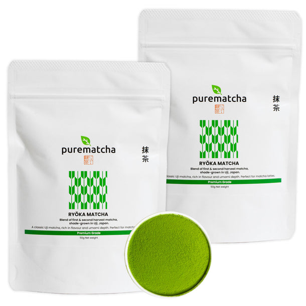 RYŌKA Premium Uji Matcha Powder