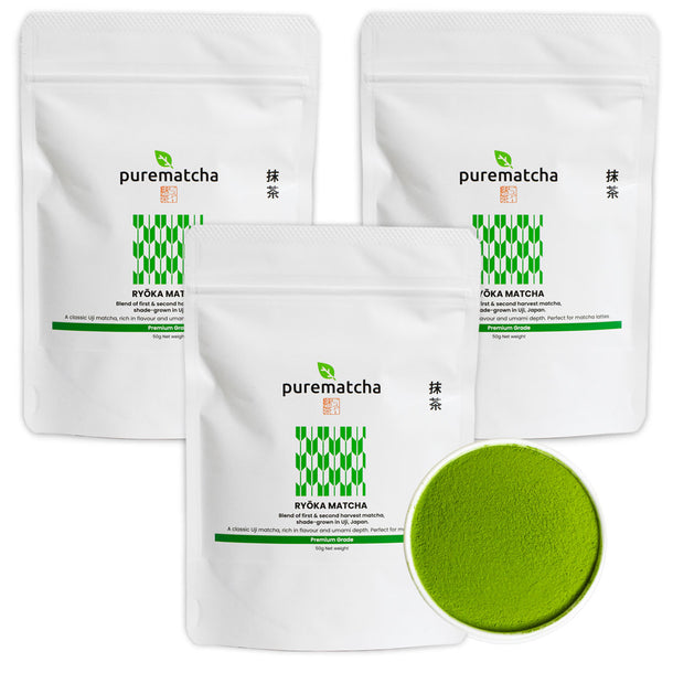 RYŌKA Premium Uji Matcha Powder