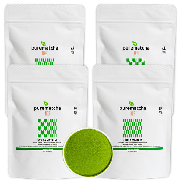 RYŌKA Premium Uji Matcha Powder