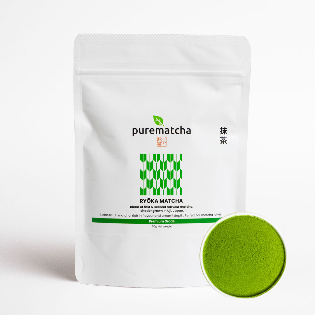 RYŌKA Premium Uji Matcha Powder