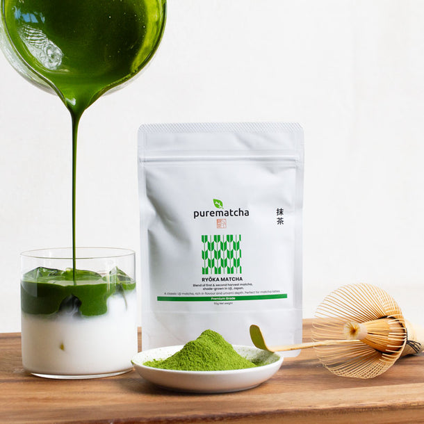 RYŌKA Premium Uji Matcha Powder
