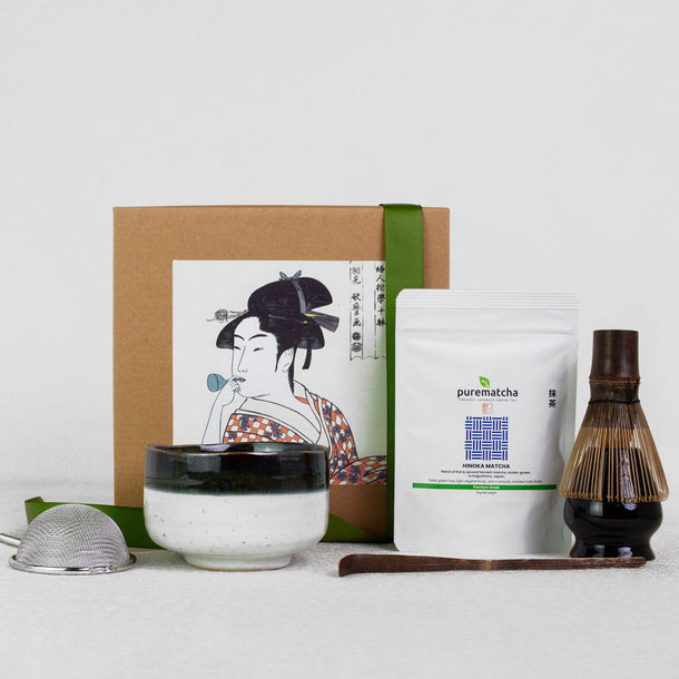 HIROMI 6 Piece Matcha Tea Set