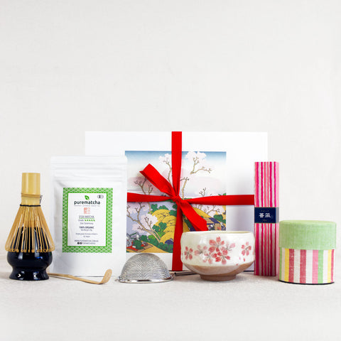 Valentine Matcha Gift Hamper - 8 Piece Set