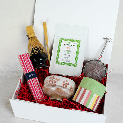 Valentine Matcha Gift Hamper Set For Matcha Lovers