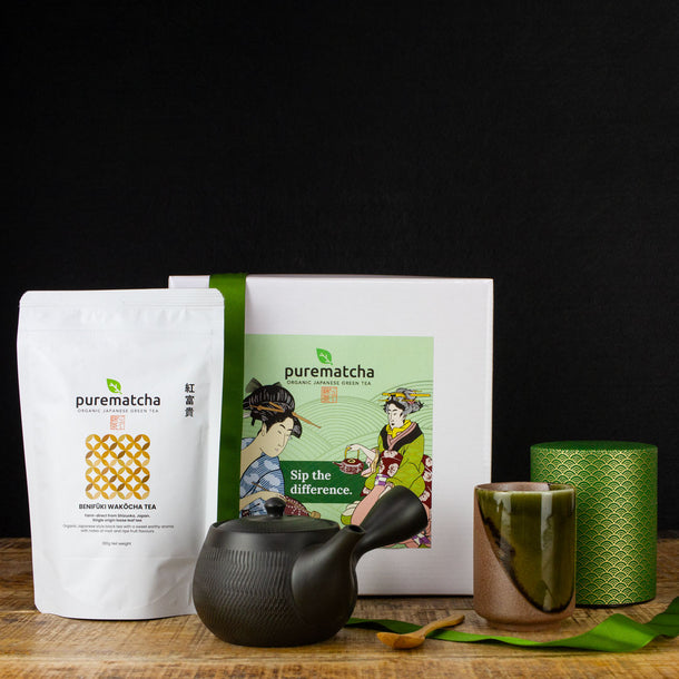 AKIRA Tokoname Japanese Tea Gift Set