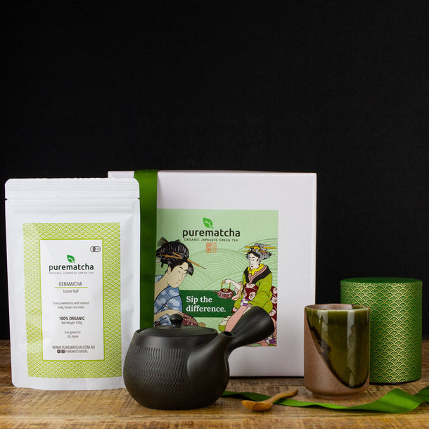 AKIRA Tokoname Japanese Tea Gift Set