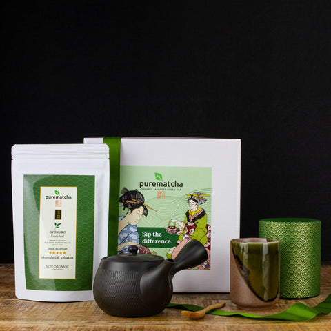 AKIRA Tokoname Japanese Tea Gift Set