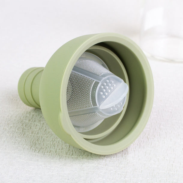 HARIO Cold Brew Tea Filter-in Bottle Green (750ml)