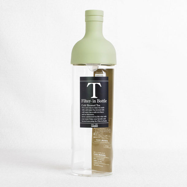 HARIO Cold Brew Tea Filter-in Bottle Green (750ml)