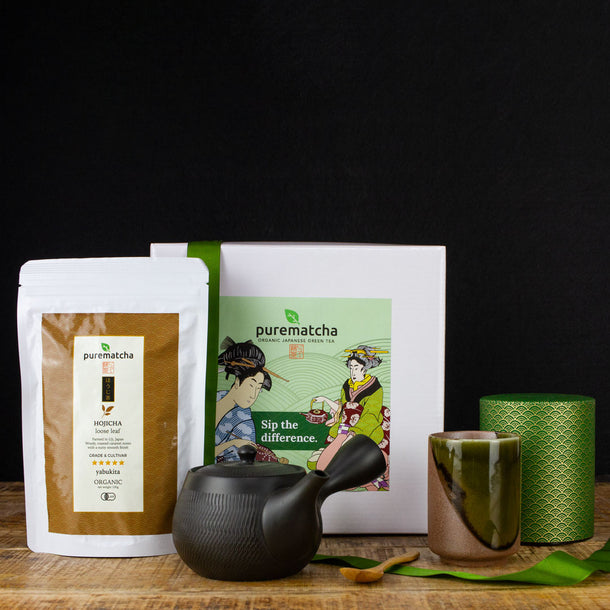 AKIRA Tokoname Japanese Tea Gift Set