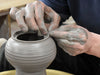 Master Craftsman Making Japanese Ceramic Teapot and Teaware