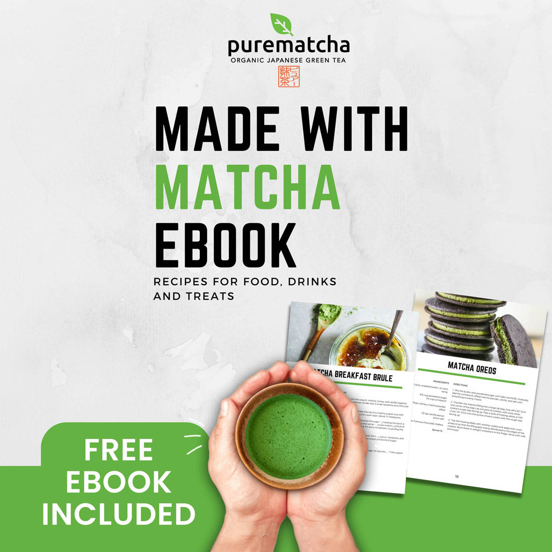 HIROMI 6 Piece Matcha Tea Set