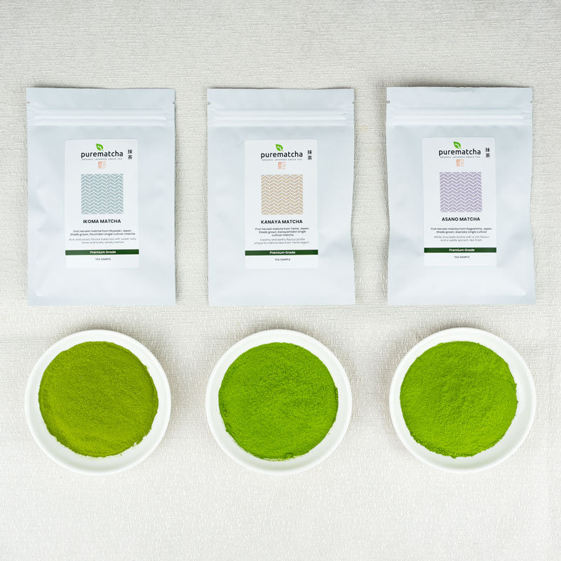 Matcha Discovery Sample Pack (Black Friday Exclusive)