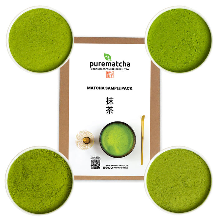 Purematcha Mixed Sample Pack (40g)