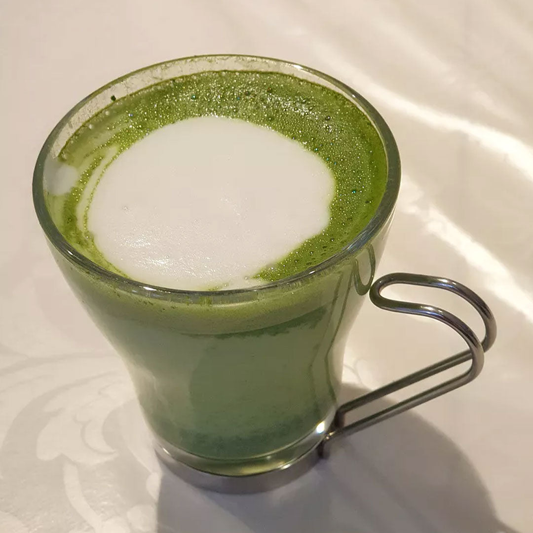 Image of matcha latte
