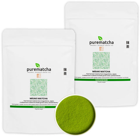 MISAKI Organic Ceremonial Matcha Powder