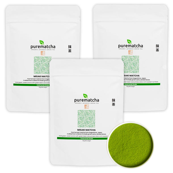 MISAKI Organic Ceremonial Matcha Powder