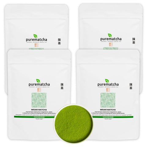 MISAKI Organic Ceremonial Matcha Powder