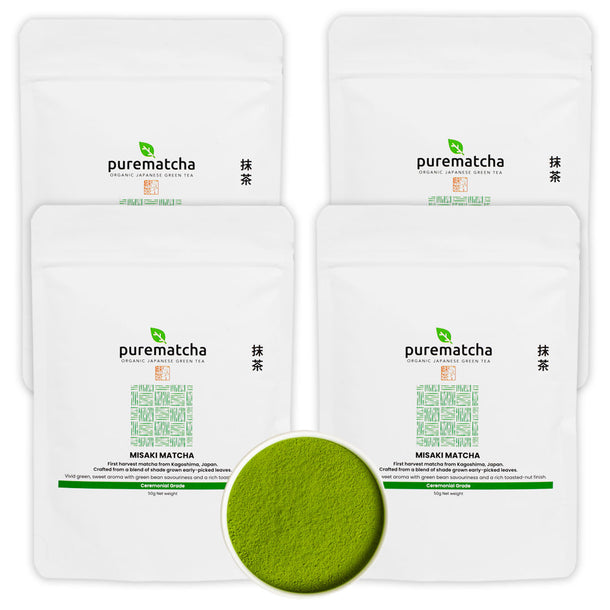 MISAKI Organic Ceremonial Matcha Powder