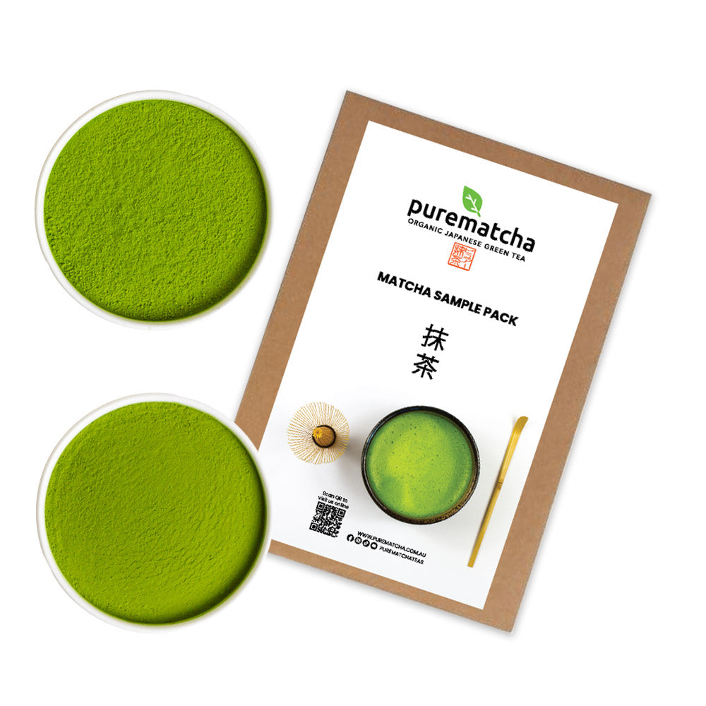 Mystery Matcha Sample Pack (Black Friday Exclusive)