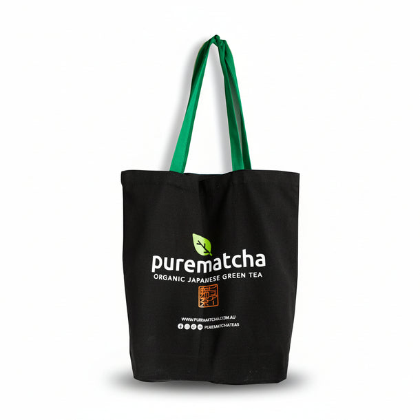 Purematcha Ukiyo-e Tote Bag (Kitagawa Utamaro - Woman Holding a Tea Bowl)