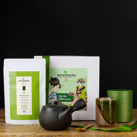 AKIRA Tokoname Japanese Tea Gift Set