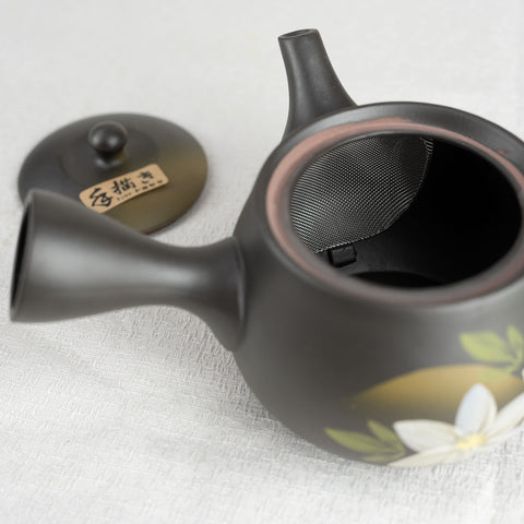 HANA Handpainted Tokoname Japanese Teapot (400ml)