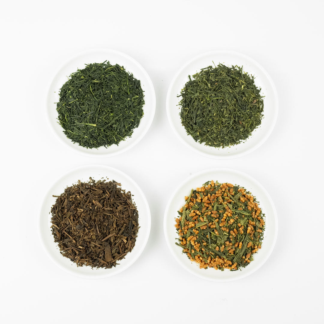 400g Japanese Loose Leaf Tea Variety Saver Pack