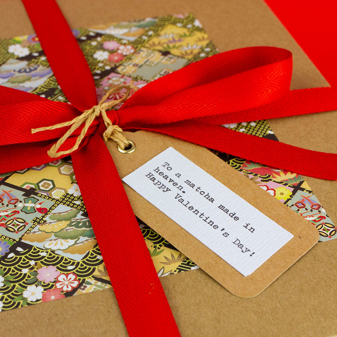 Simple Gift Note Personalised Gift Note– Purematcha Australia