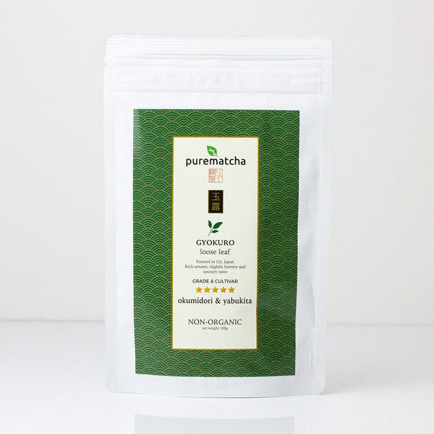 100g GYOKURO Yabukita and Okumidori Blend - Purematcha Australia