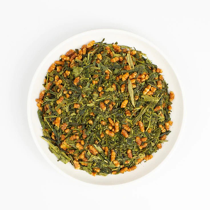 100g ORGANIC GENMAICHA Japanese Green Tea - Purematcha Australia