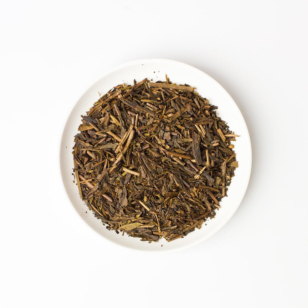 100g ORGANIC HOJICHA Roasted Green Tea - Purematcha Australia