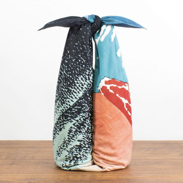 104 UKIYO-E The Red Fuji - Purematcha Australia