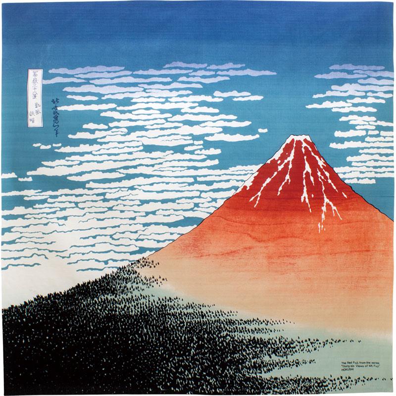 104 UKIYO-E The Red Fuji - Purematcha Australia