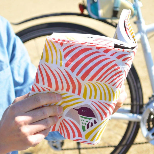 45 Cohare Cats & Birds Pink - Purematcha Australia