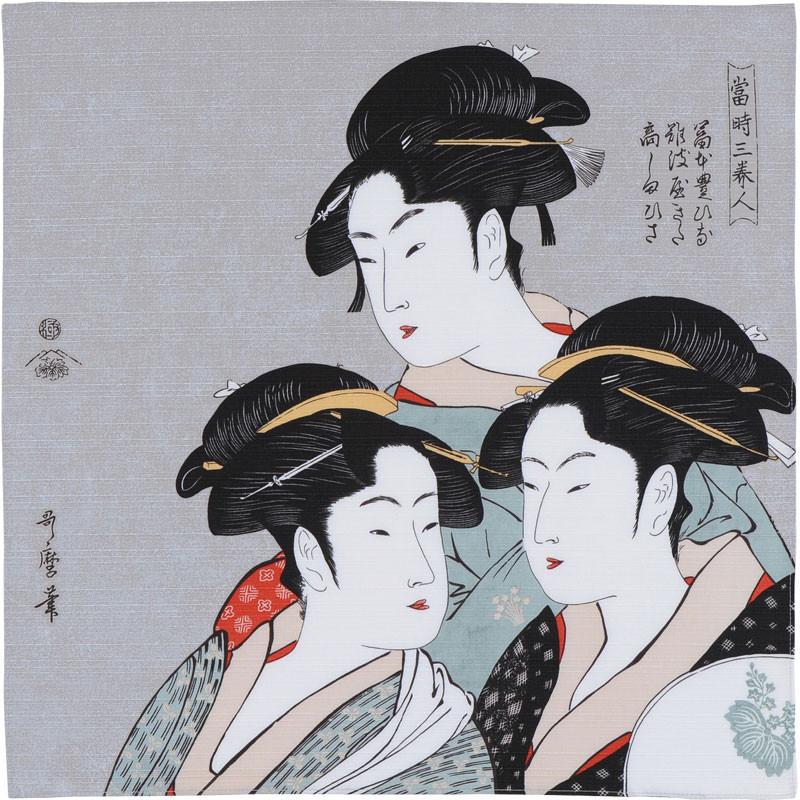 48 UKIYO-E Three Beauties Of The Present Day - Purematcha Australia