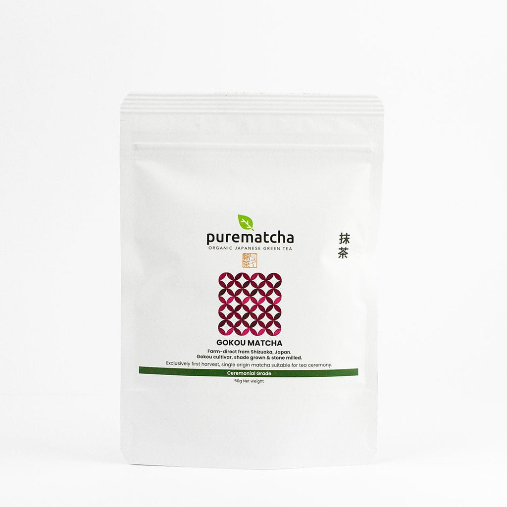 GOKOU Organic Ceremonial Matcha (Gokou Single Cultivar)