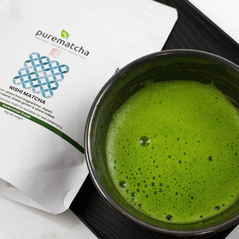 50g NISHI Organic Ceremonial Matcha (Special Blend) - Purematcha Australia