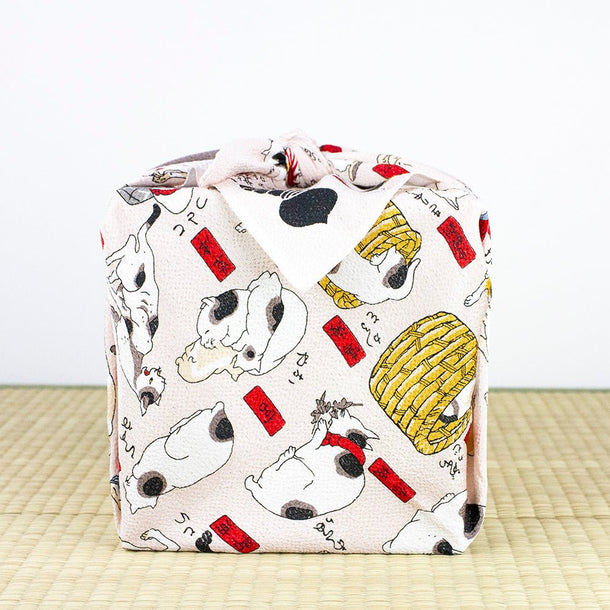 68 UKIYO-E Cats Showing The Fifty Three Stations Of The Tokaido - Purematcha Australia