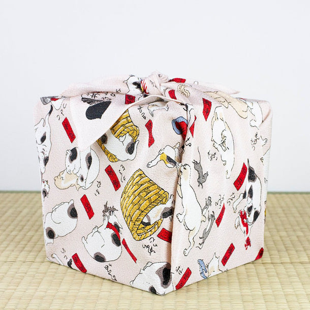 68 UKIYO-E Cats Showing The Fifty Three Stations Of The Tokaido - Purematcha Australia