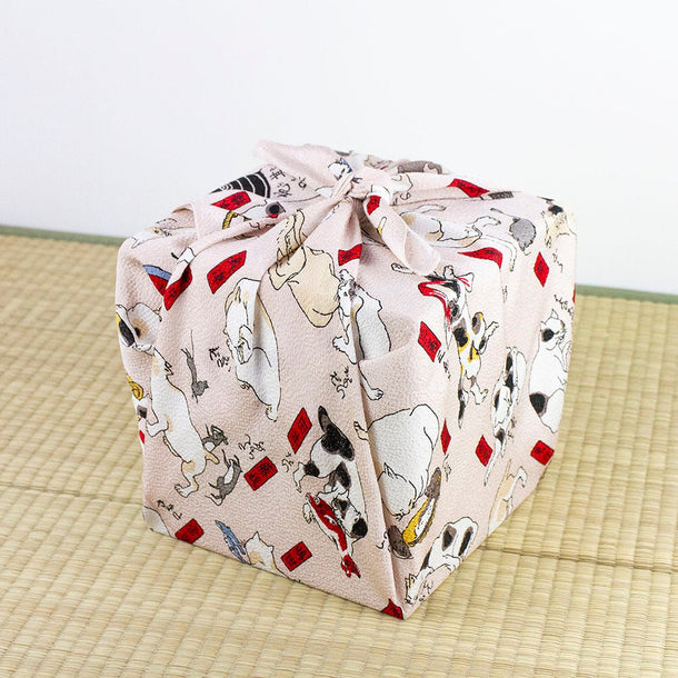 68 UKIYO-E Cats Showing The Fifty Three Stations Of The Tokaido - Purematcha Australia