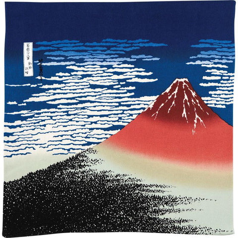 68 UKIYO-E Red Fuji Hokusai - Purematcha Australia
