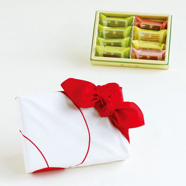 70 Hare Tsutsumi Pine Bamboo Plum Furoshiki Wrapping Cloth - Purematcha Australia