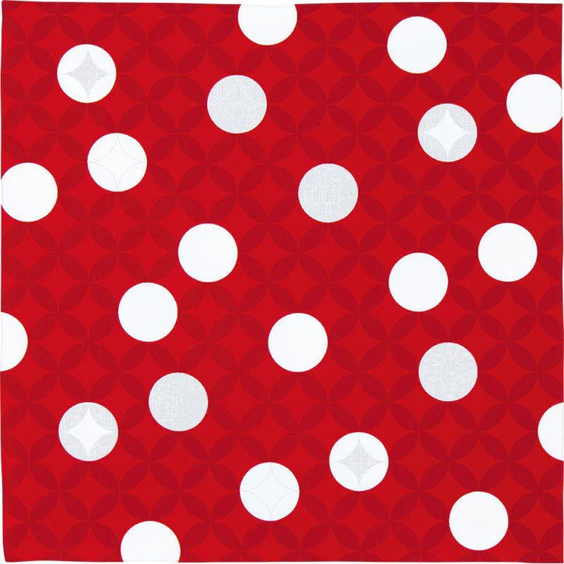 70 Hare Tsutsumi Seven Treasures Festive Furoshiki Wrapping Cloth - Purematcha Australia