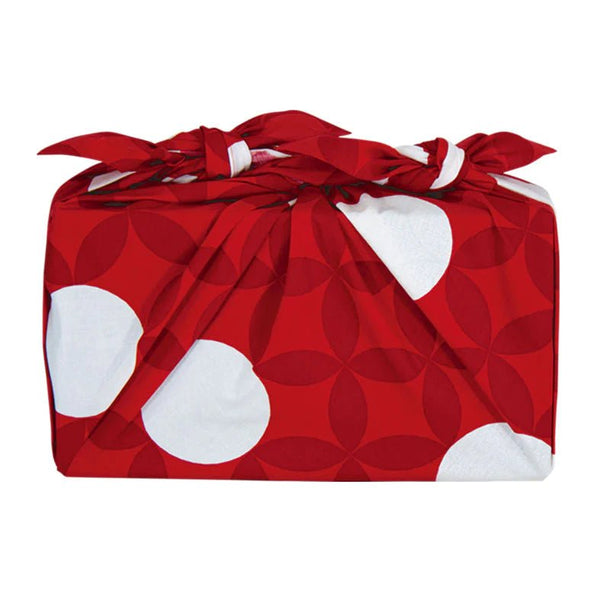 70 Hare Tsutsumi Seven Treasures Festive Furoshiki Wrapping Cloth - Purematcha Australia